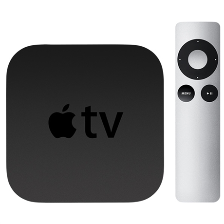 Apple TV (3rd Generation, 2012 – Model A1427) – Black – 1080p HD Streaming