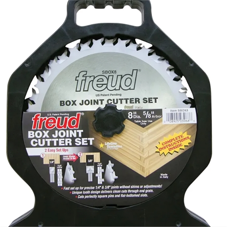 Freud® Box Joint Cutter Set