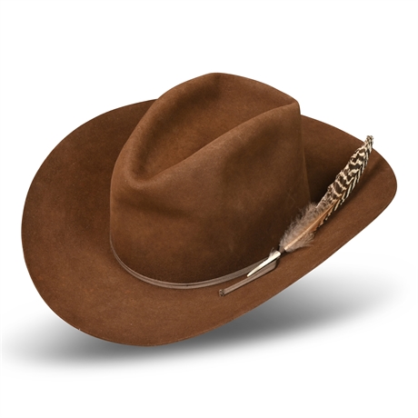 Resistol 3x Beaver Cowboy Hat