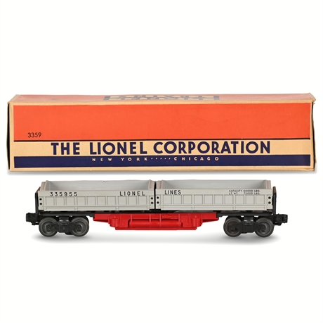 Lionel No. 3359 Operating Dump Car – Lionel Lines