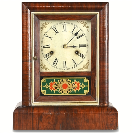 W.M.L. Gilbert Mantel Clock