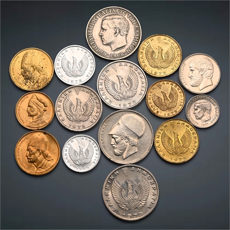 20th Century Greek Coins