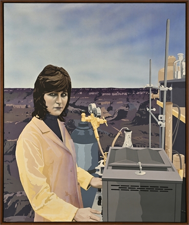 Robert R. Anderson — "What Do The People At The End of The World Do?" 1973