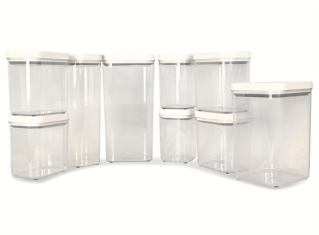 OXO Good Grips POP Containers – 9-Piece Set, Various Sizes