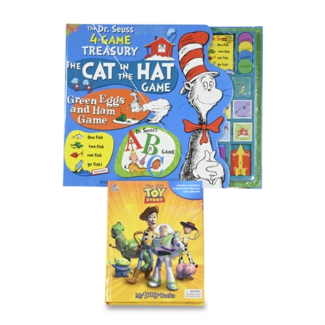 Dr. Seuss & Toy Story Interactive Books