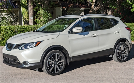 2017 Nissan Rogue Sport SL AWD