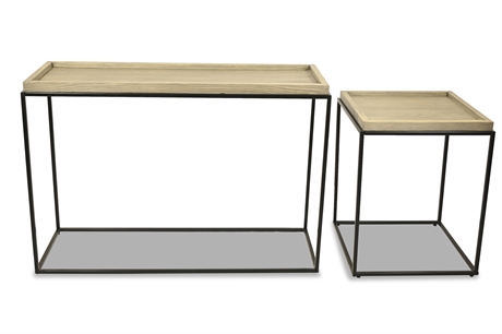 Contemporary Console & Side Table