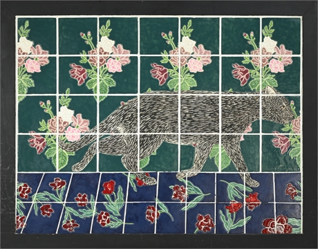 Amanda Jaffe Tile Mosaic