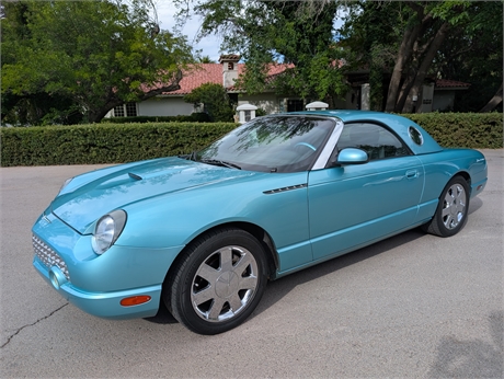 2002 Ford Thunderbird Deluxe Convertible