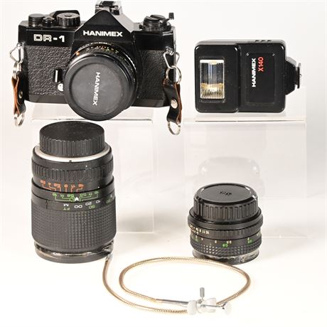 Hanimex DR-1 35mm Camera