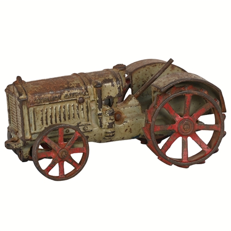 Arcade Cast Iron McCormick-Deering 10-20 Tractor — c.1925–35, Farm Toy Classic
