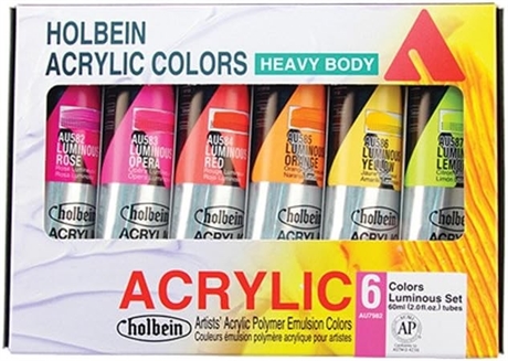 Holbein Heavy Body Acrylic Paint