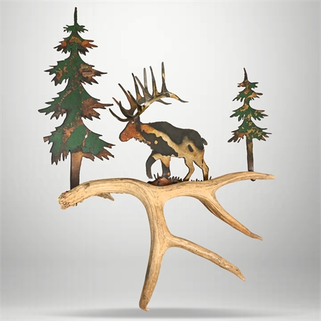 High Country Designs "Moose at a Stance"