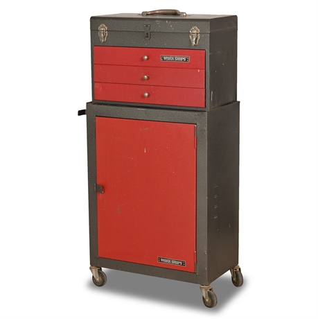 Work Shops Steel Rolling Tool Chest