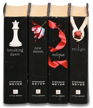 Twilight Series Books by Stephenie Meyer