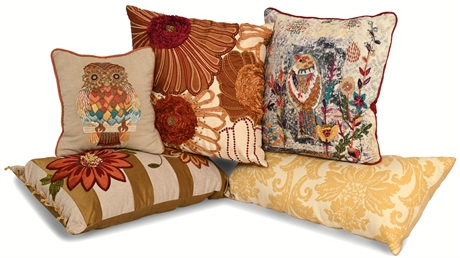 Pier One Decorative Pillows Collection