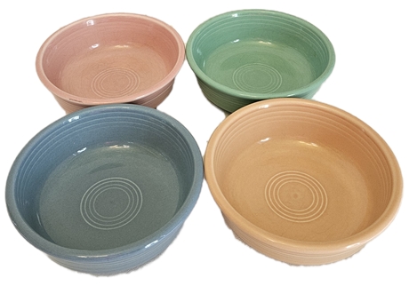 Fiestaware Cereal/Fruit Bowls