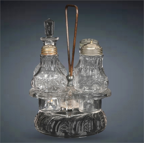 Late 1800's Cruet Set