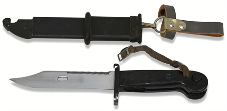 WWII Bayonet & Wire Cutter