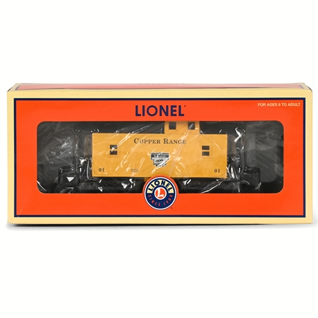 Lionel Copper Range Box Car