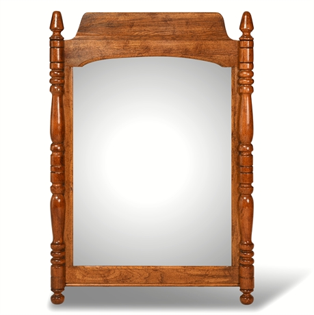 Link Taylor Vintage Oak Hanging Mirror
