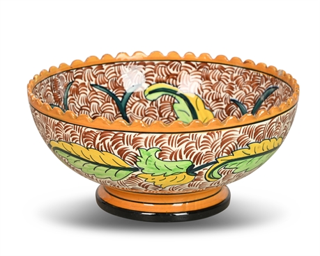 Mid-Century Spanish Fruit Bowl