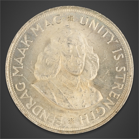 1963 Union of South Africa 50 Cents – Silver