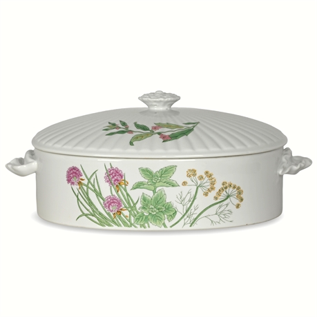 Herbs & Spices by JSC Casserole Dish