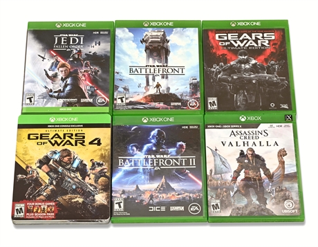 XBOX One Games