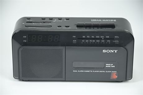 Classic Sony Clock Radio