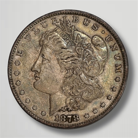 1878 Morgan Silver Dollar