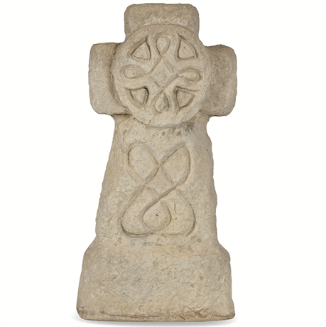 70lb Cast Stone Celtic Cross