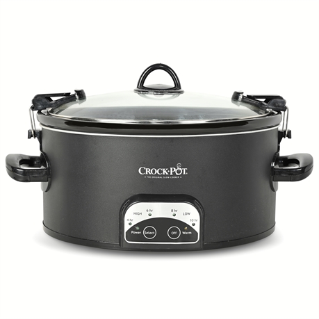 Crock Pot® Programmable 6 Quart Slow Cooker