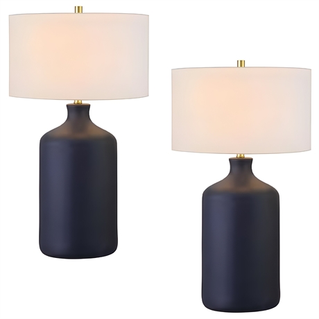 Pair of Sloane 29" Table Lamps