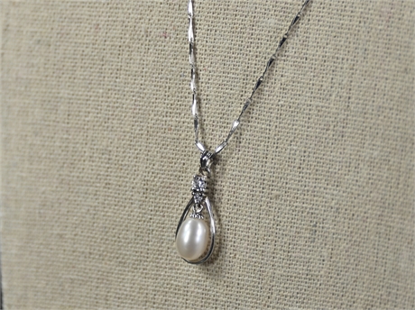 Italian Sterling Necklace