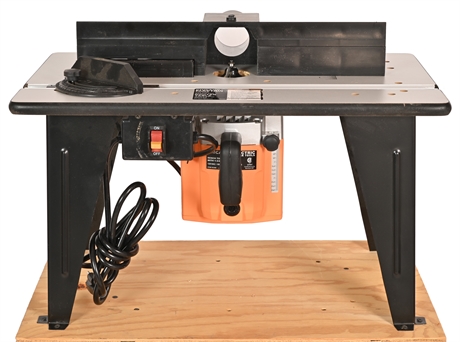 1 3/4 HP Router & Router Table