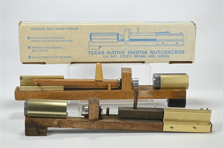 Texas Native Inertia Nutcracker