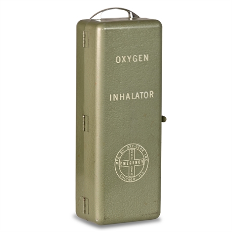 1960's Oxy-Gear Steel Case