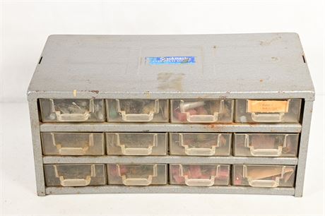 Full Vintage Stackmaster Hardware Organizer