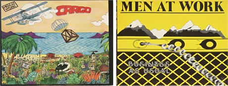 Men at Work - 2 Albums: Cargo, Business as Usual