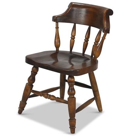 Classic Spindle Back Chair