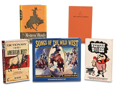 From Shoofly's Library: Wild West Books