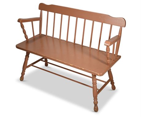 Colonial Style Bench