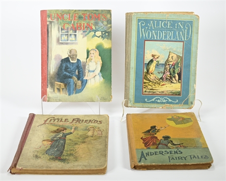 Antique Children's Books