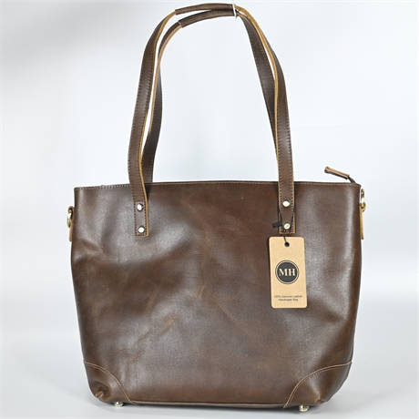New MH 100% Leather Handmade Bag