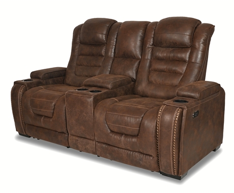 Signature Game Zone Dual Recline LoveSeat by Ashley Furniture