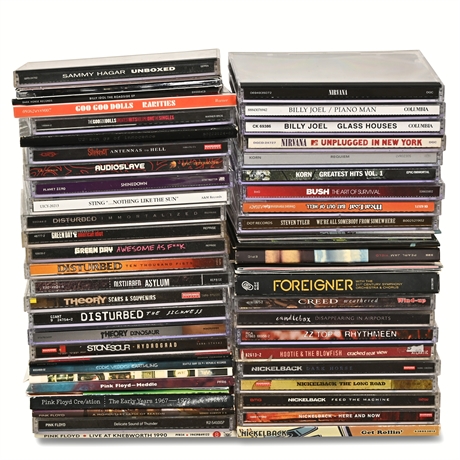 Disturbed & Other Rock CDs