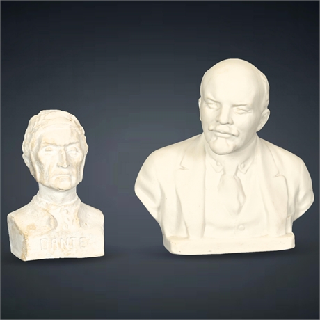 Vladimir Lenin and Dante