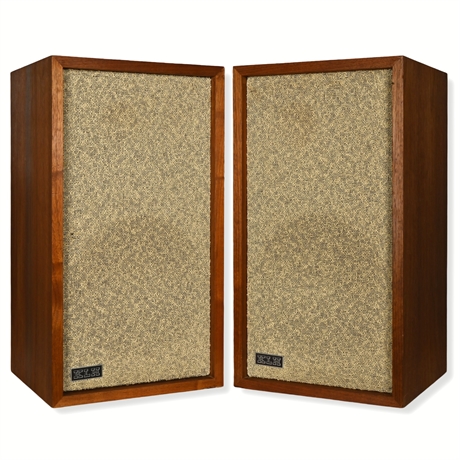 Vintage KLH Model Six Acoustic Suspension Speakers – Pair