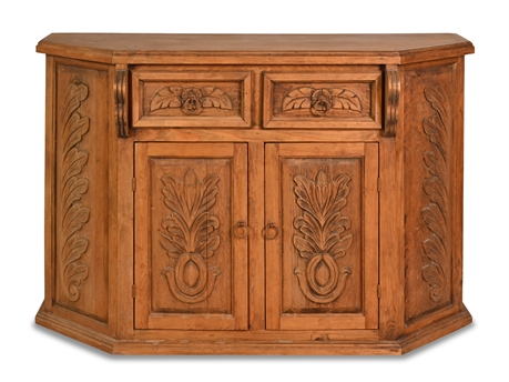 Spanish Colonial Carved Buffet